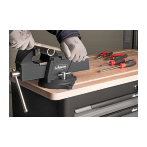 VIGOR Schraubstock V6150