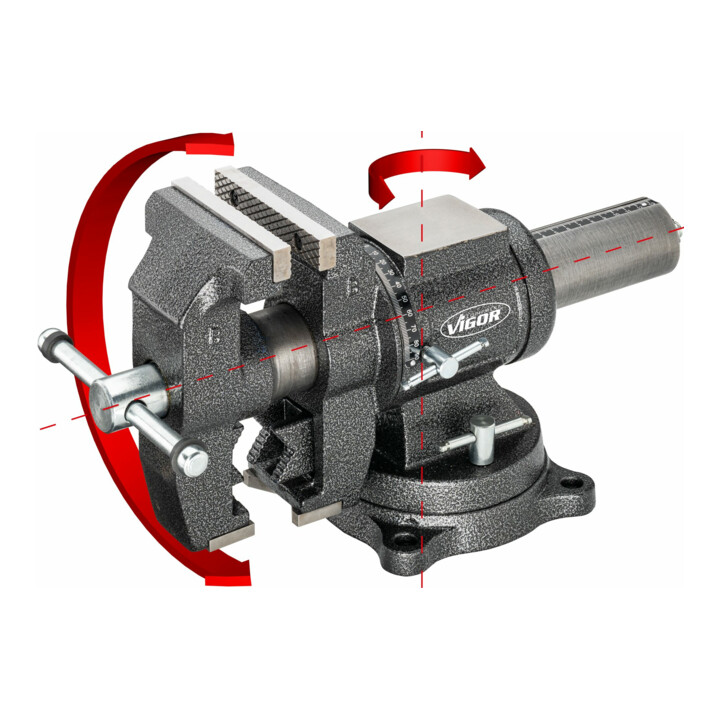 VIGOR Schraubstock, V6150N