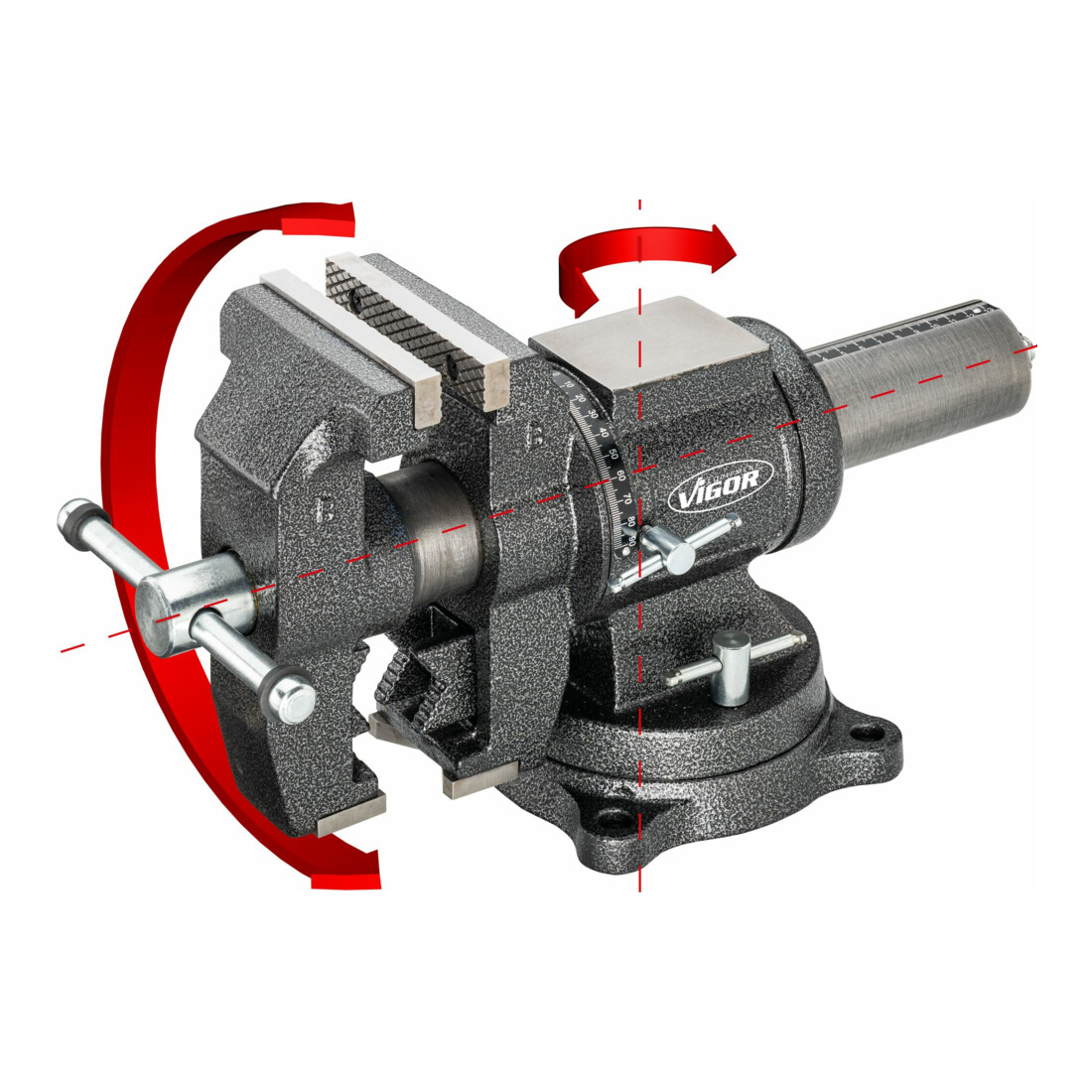 VIGOR Schraubstock, V6150N