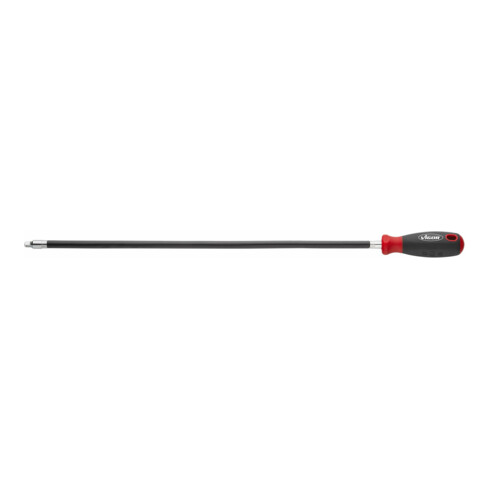 VIGOR Schroevendraaierset, extra lang, flexibel V5485N ∙ Totale lengte: 500 mm ∙ 18-delig