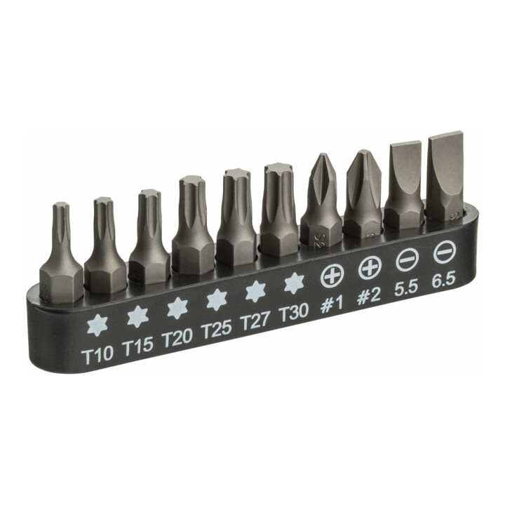VIGOR Schroevendraaierset, extra lang, flexibel V5485N ∙ Totale lengte: 500 mm ∙ 18-delig