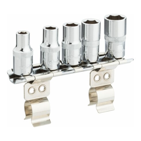 VIGOR Schroevendraaierset, extra lang, flexibel V5485N ∙ Totale lengte: 500 mm ∙ 18-delig