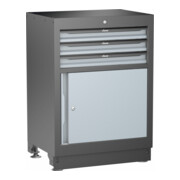 VIGOR Schubladen-Unterschrank 3 Schubladen 676 mm V6000-030-1