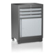VIGOR Schubladen-Unterschrank 3 Schubladen 676 mm V6000-030-2