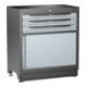 VIGOR Schubladen-Unterschrank 3 Schubladen 861 mm V6000-030XL-1