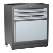 VIGOR Schubladen-Unterschrank 3 Schubladen 861 mm V6000-030XL-1