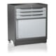 VIGOR Schubladen-Unterschrank 3 Schubladen 861 mm V6000-030XL-2