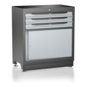 VIGOR Schubladen-Unterschrank 3 Schubladen 861 mm V6000-030XL-2