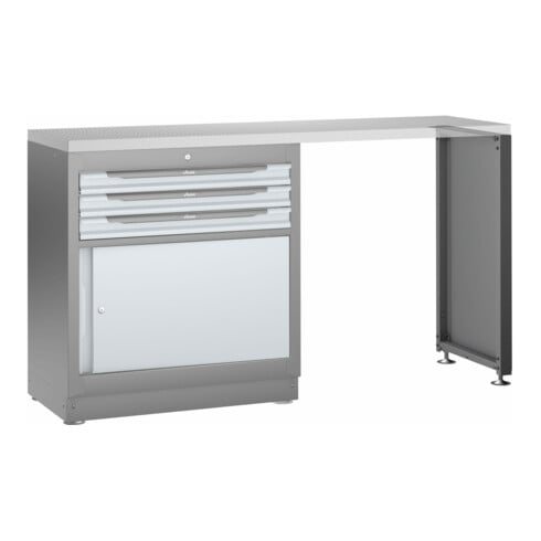 VIGOR Schubladen-Unterschrank 3 Schubladen 861 mm V6000-030XL
