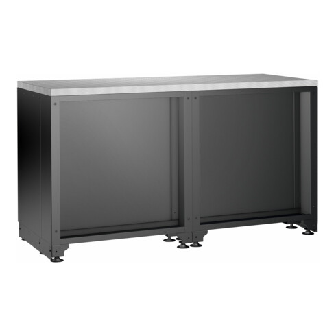 VIGOR Schubladen-Unterschrank 3 Schubladen 861 mm V6000-030XL