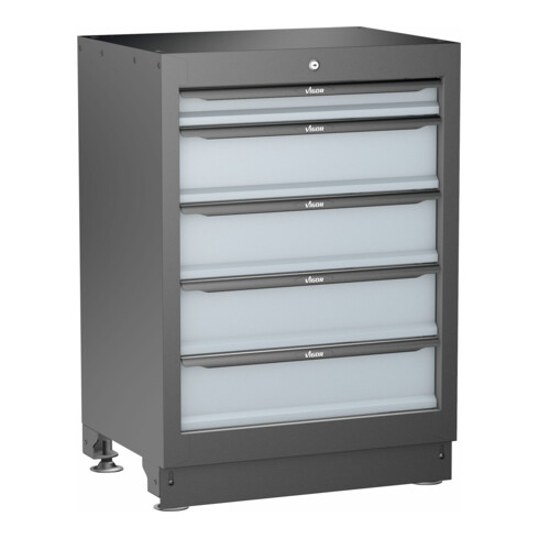 VIGOR Schubladen-Unterschrank 5 Schubladen 676 mm V6000-031