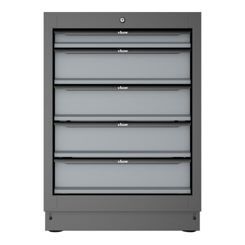 VIGOR Schubladen-Unterschrank 5 Schubladen 676 mm V6000-031