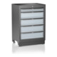 VIGOR Schubladen-Unterschrank 5 Schubladen 676 mm V6000-031-4