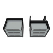 VIGOR Schubladen-Unterschrank 5 Schubladen 861 mm V6000-031XL-4