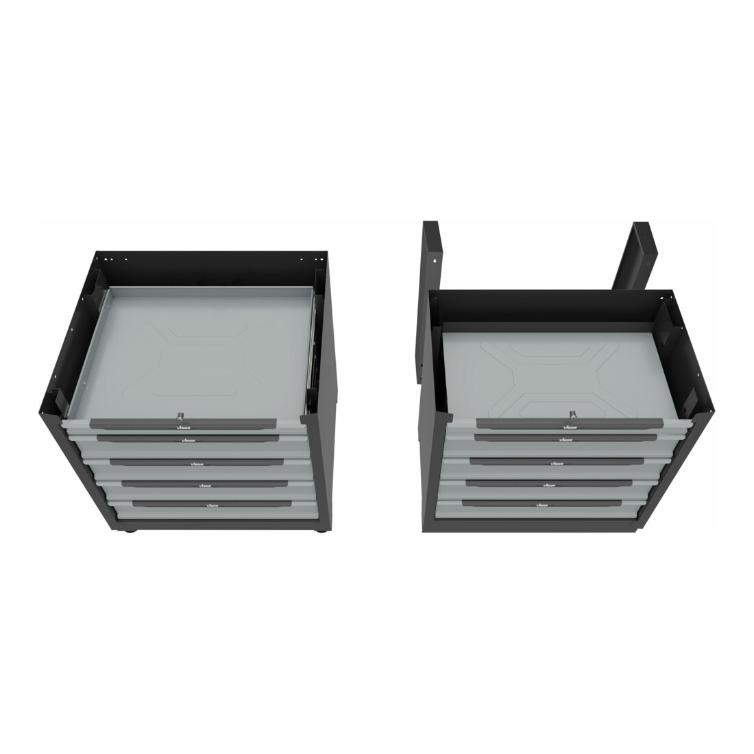 VIGOR Schubladen-Unterschrank 5 Schubladen 861 mm V6000-031XL