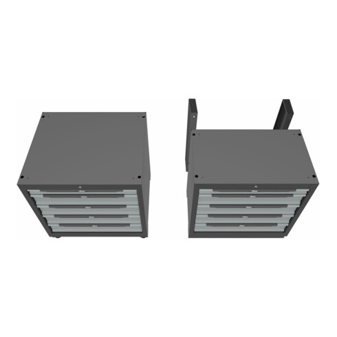 VIGOR Schubladen-Unterschrank 5 Schubladen 861 mm V6000-031XL