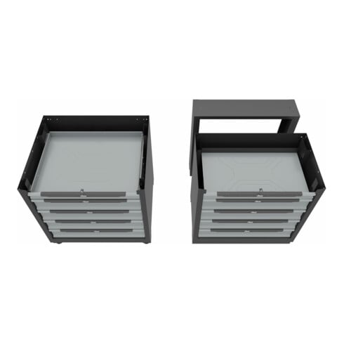 VIGOR Schubladen-Unterschrank 5 Schubladen 861 mm V6000-031XL