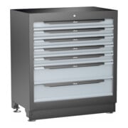 VIGOR Schubladen-Unterschrank 7 Schubladen V6000-01XL-1