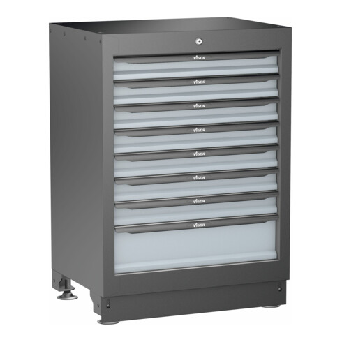VIGOR Schubladen-Unterschrank 8 Schubladen 676 mm V6000-032