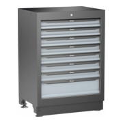 VIGOR Schubladen-Unterschrank 8 Schubladen 676 mm V6000-032-1