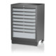 VIGOR Schubladen-Unterschrank 8 Schubladen 676 mm V6000-032-2