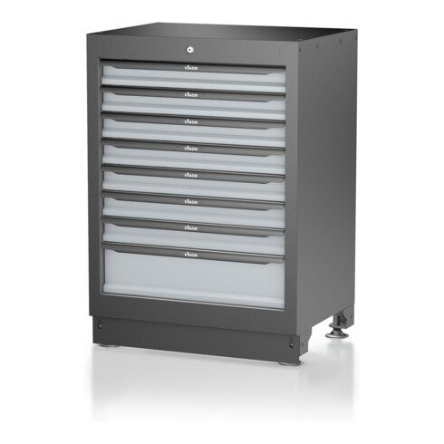 VIGOR Schubladen-Unterschrank 8 Schubladen 676 mm V6000-032