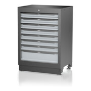 VIGOR Schubladen-Unterschrank 8 Schubladen 676 mm V6000-032-2