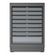 VIGOR Schubladen-Unterschrank 8 Schubladen 676 mm V6000-032-4
