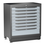 VIGOR Schubladen-Unterschrank 8 Schubladen 861 mm V6000-032XL-1