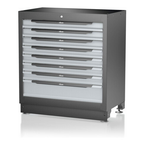 VIGOR Schubladen-Unterschrank 8 Schubladen 861 mm V6000-032XL