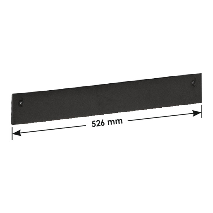 VIGOR Seitenleiste V6000-09 Gesamtlänge: 526 mm