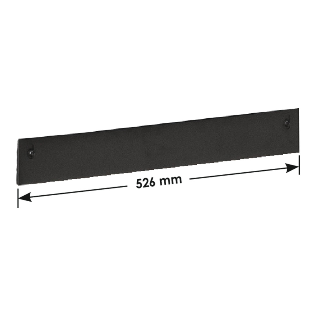 VIGOR Seitenleiste V6000-09 Gesamtlänge: 526 mm