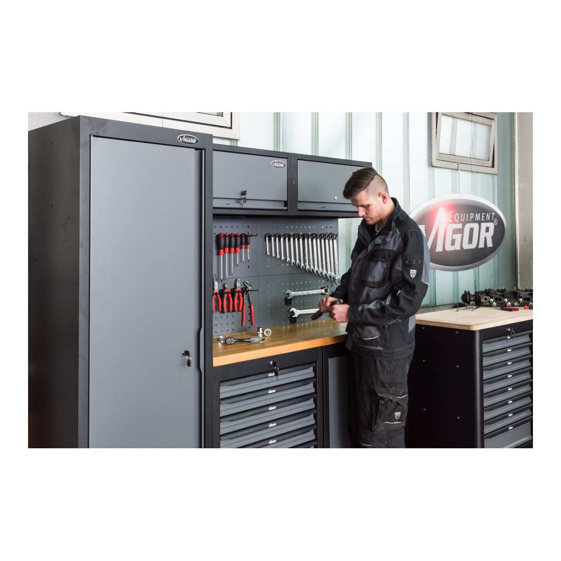 VIGOR Seitenstreben V6000-07
