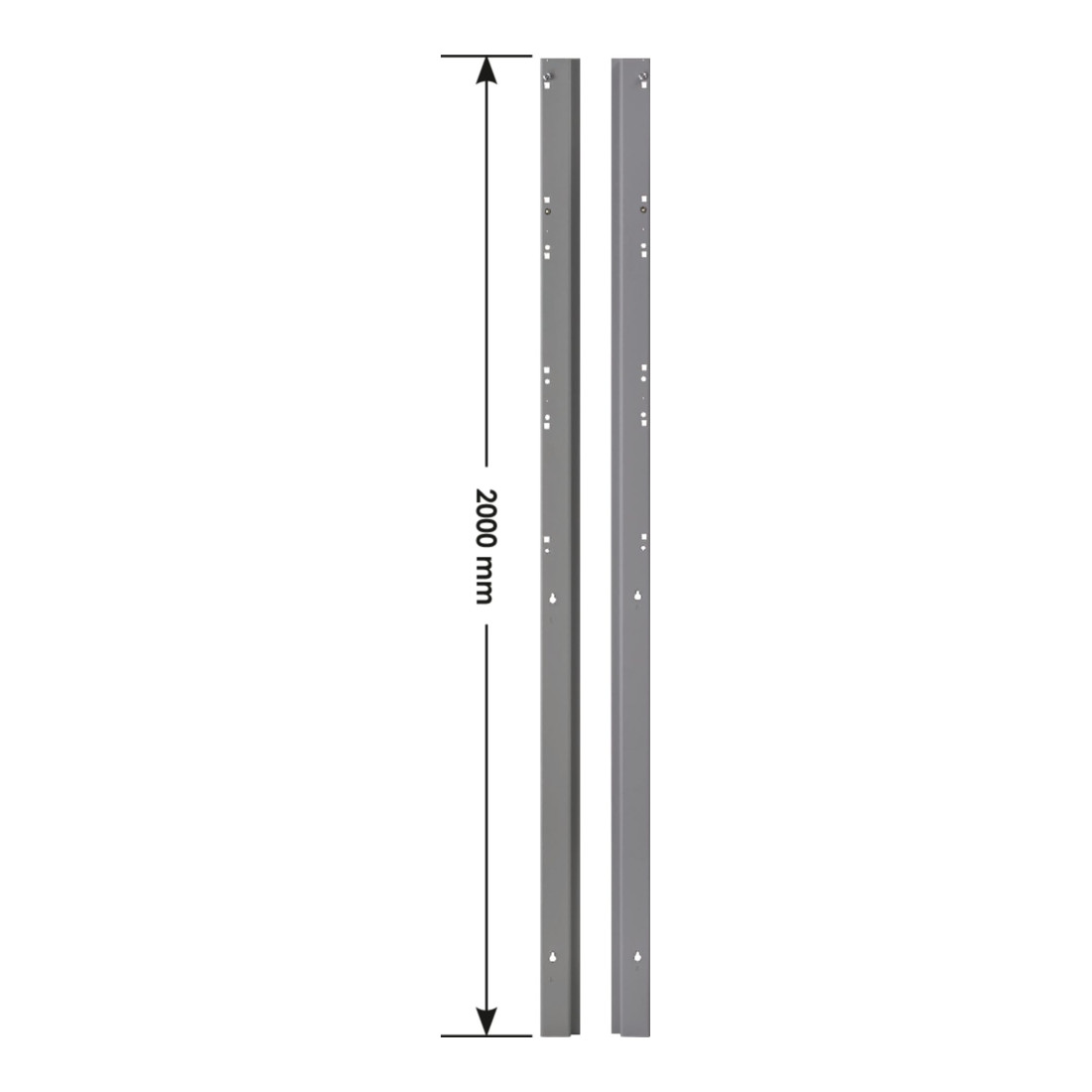 VIGOR Seitenstreben V6000-07