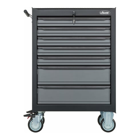 VIGOR Servante d'atelier séries M avec assortiment V2379N 164 x 164