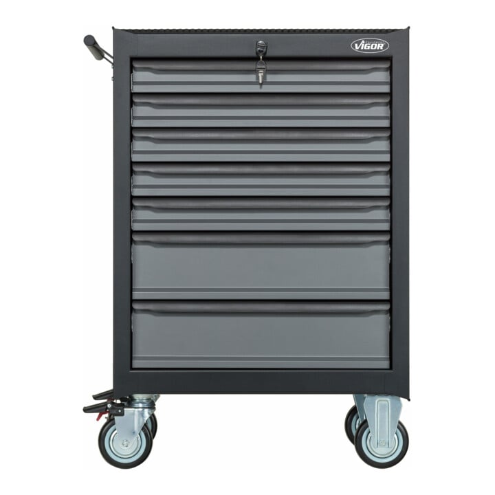 VIGOR Servante d'atelier séries M avec assortiment V2379N 164 x 164