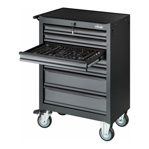 VIGOR Servante d'atelier séries M avec assortiment V2379N 164 x 164