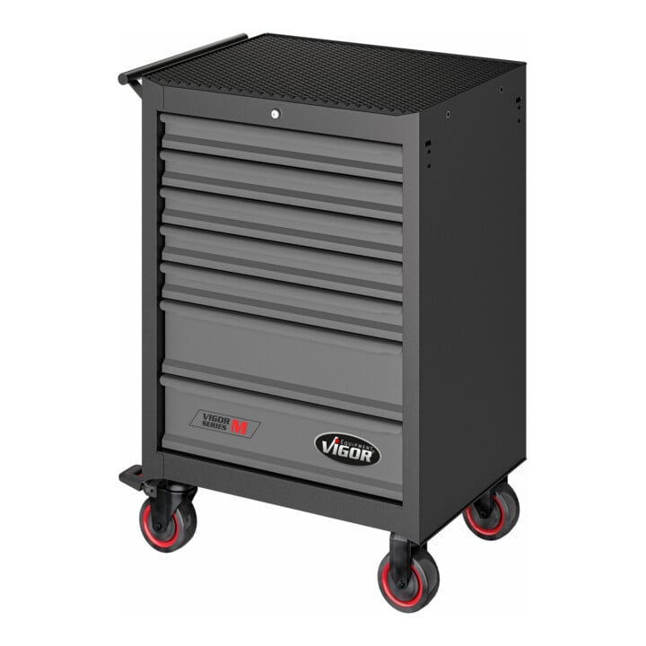 VIGOR Servante d'atelier séries M avec assortiment V2712N 228 x 228