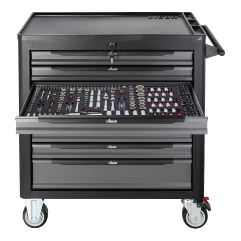 VIGOR 1000 XL V4497 Longueur totale : 907 mm, 255 outils