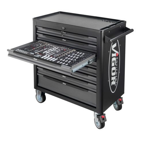 VIGOR 1000 XL V4497 Longueur totale : 907 mm, 255 outils