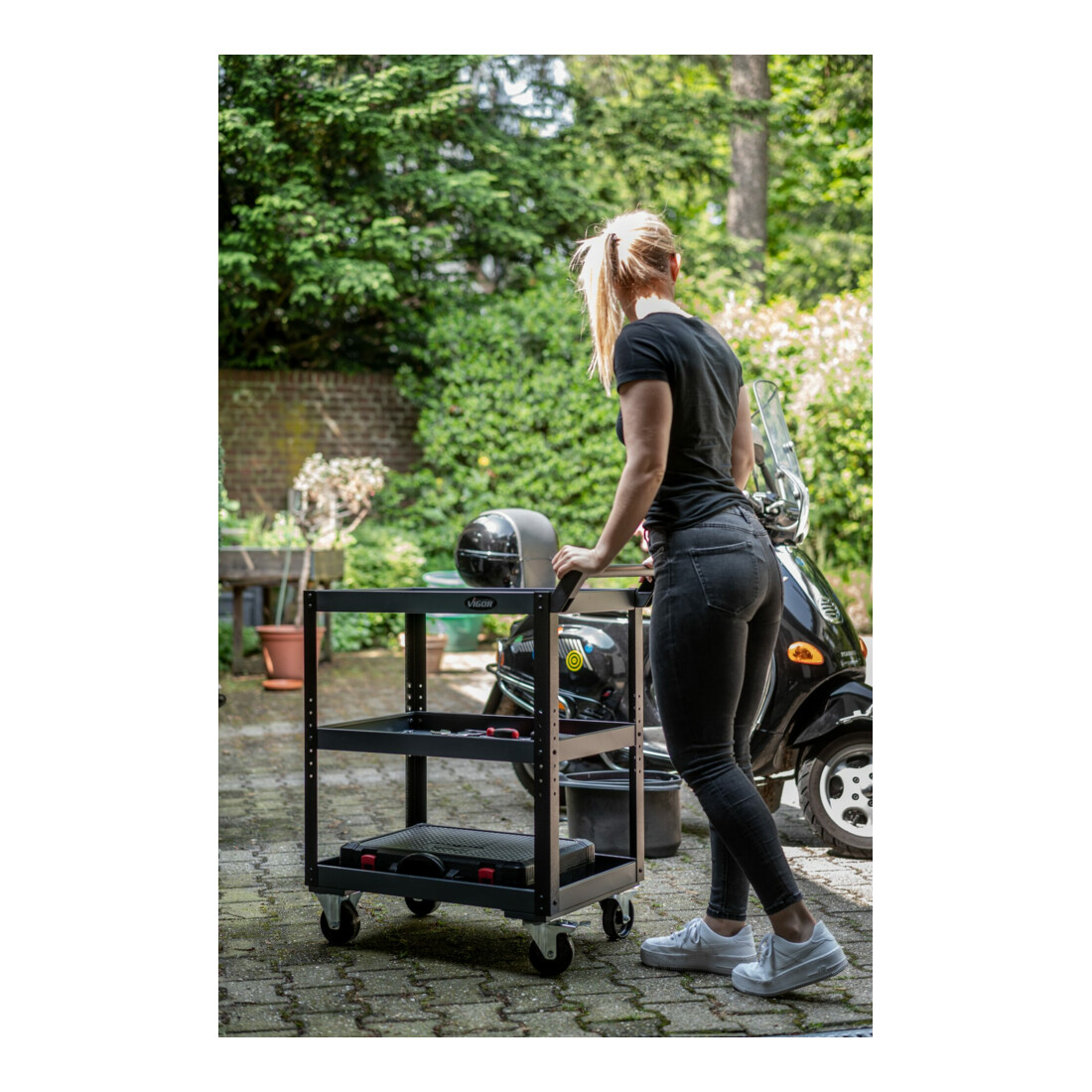 VIGOR Servante de service V4758