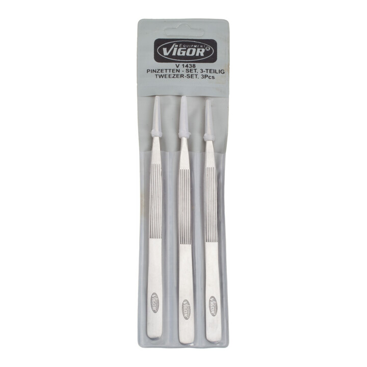 VIGOR Set de 3 pinces V1438