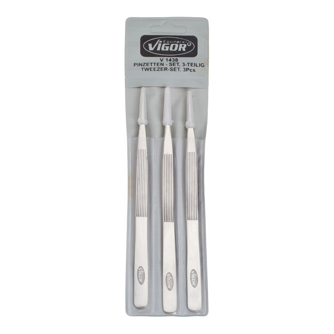 VIGOR Set de 3 pinces V1438