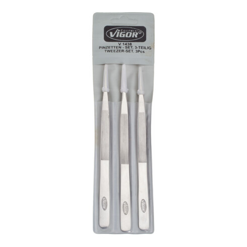 VIGOR Set de 3 pinces V1438