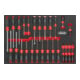 VIGOR Set de tournevis avec insert en mousse souple 3/3+ pour VW et AUDI V4588, 26 outils-1