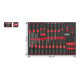 VIGOR Set de tournevis avec insert en mousse souple 3/3+ pour VW et AUDI V4588, 26 outils-3
