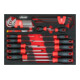 VIGOR Set de tournevis V5081, 31 pièces-1