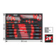 VIGOR Set de tournevis V5081, 31 pièces-3