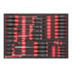 VIGOR Set de tournevis V6813, 34 outils-1