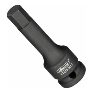 VIGOR Set d'embouts de clé à chocs pour profil hexagonal intérieur V7019-H12